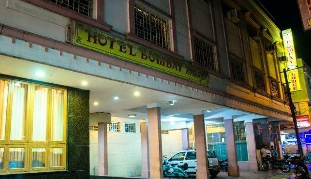 Hotel Bombay Tiffanys مَسّور المظهر الخارجي الصورة